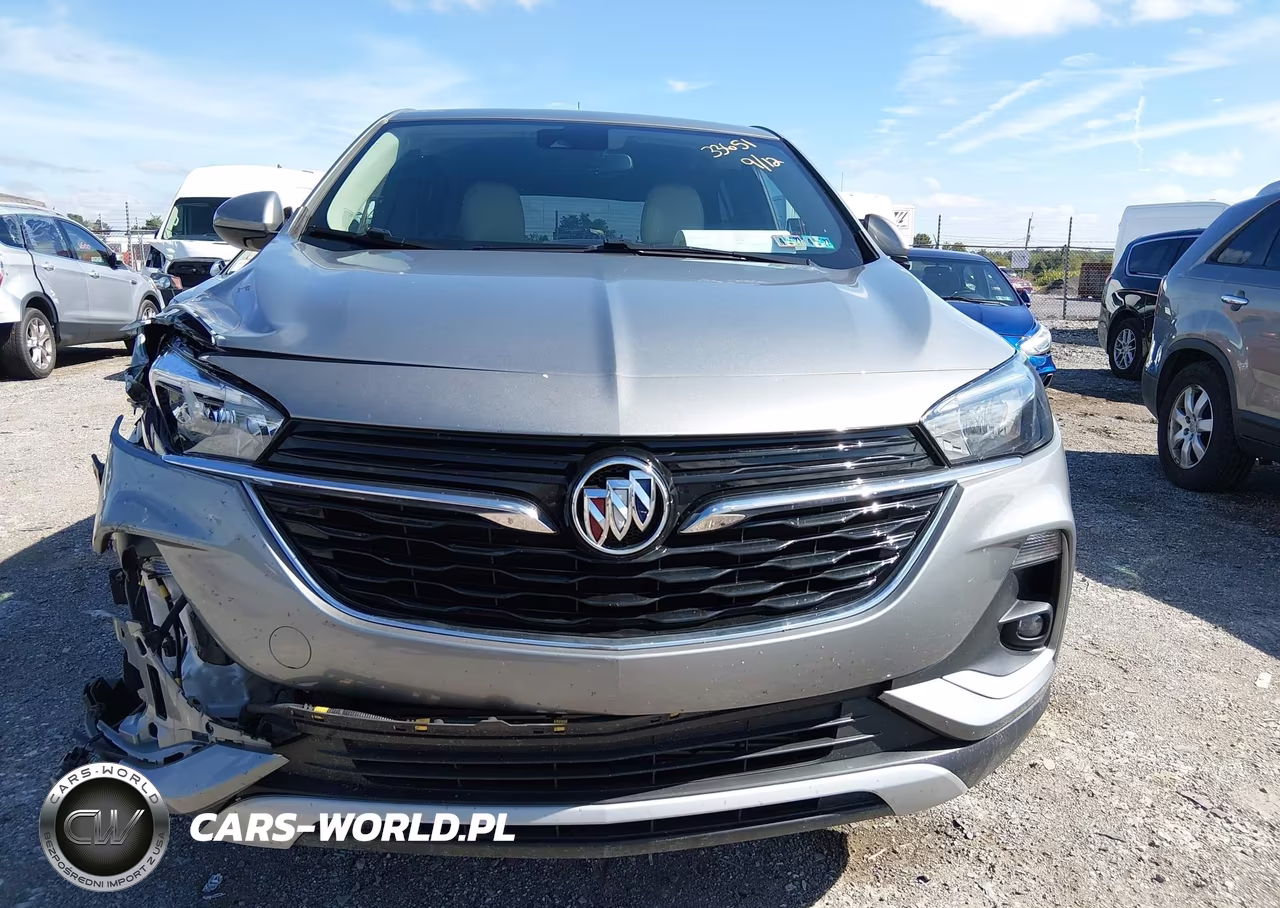 2023 Buick Encore Gx Preferred Fwd VIN:KL4MMBS21PB050950 - 12