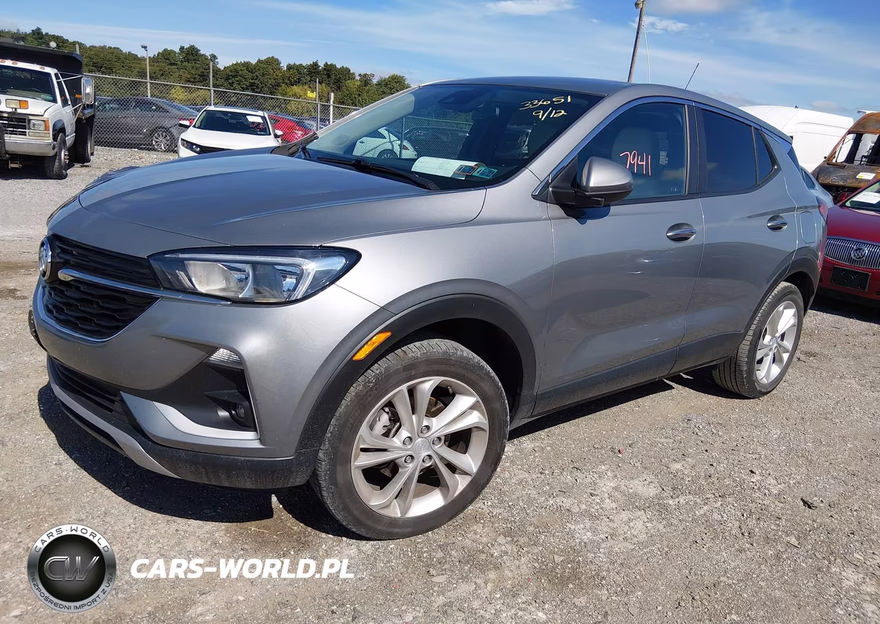 2023 Buick Encore Gx Preferred Fwd VIN:KL4MMBS21PB050950 - 2
