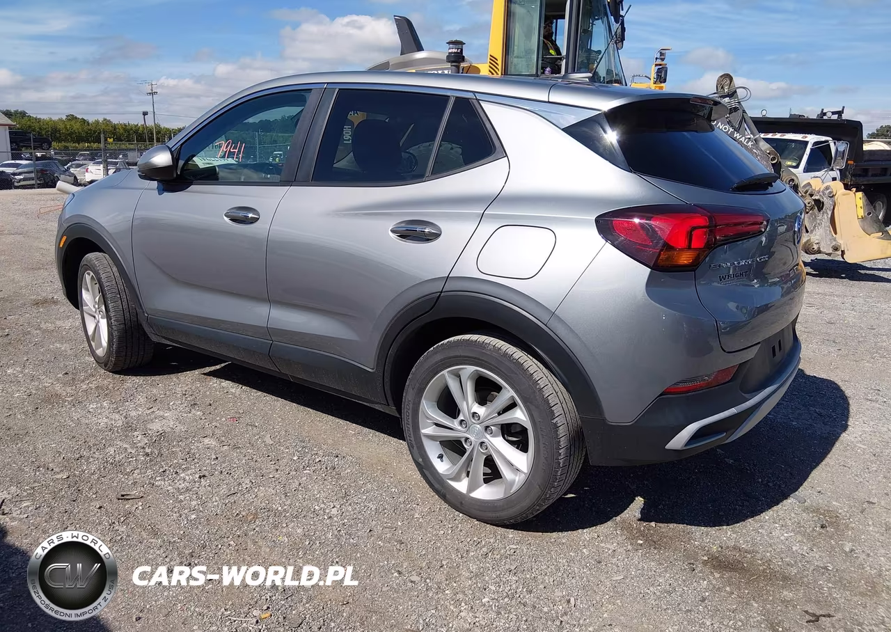 2023 Buick Encore Gx Preferred Fwd VIN:KL4MMBS21PB050950 - 3