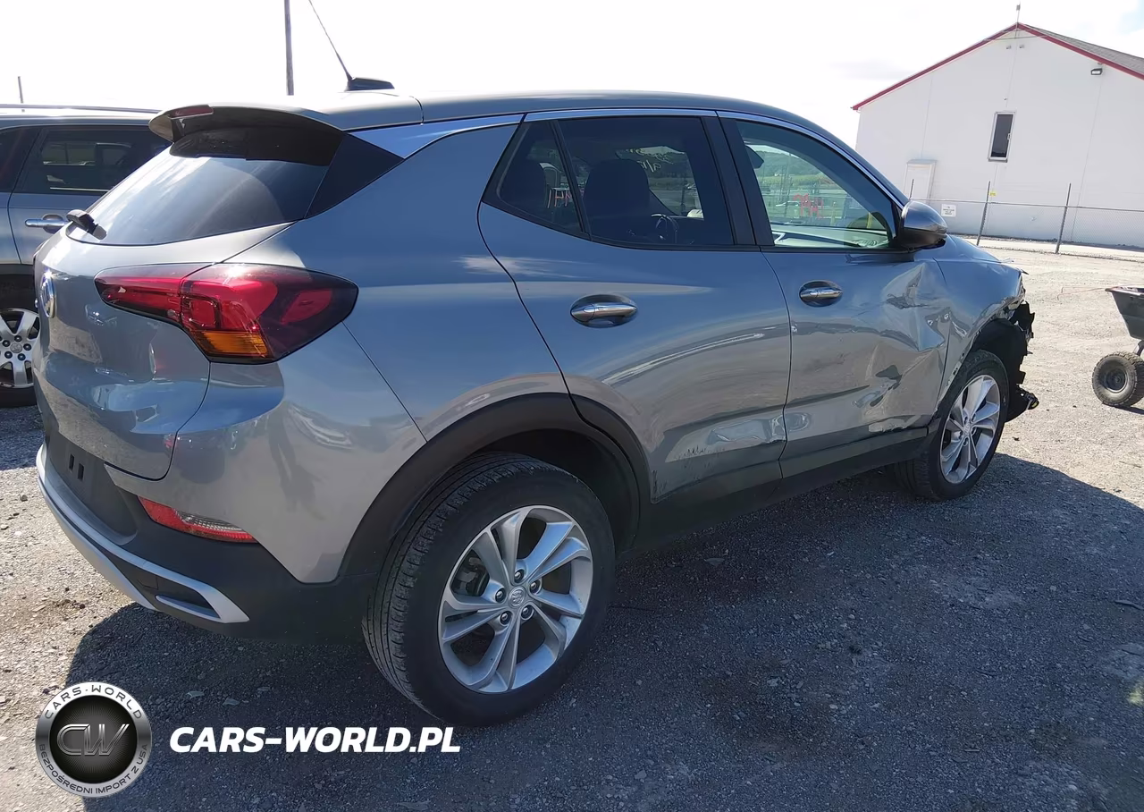 2023 Buick Encore Gx Preferred Fwd VIN:KL4MMBS21PB050950 - 4