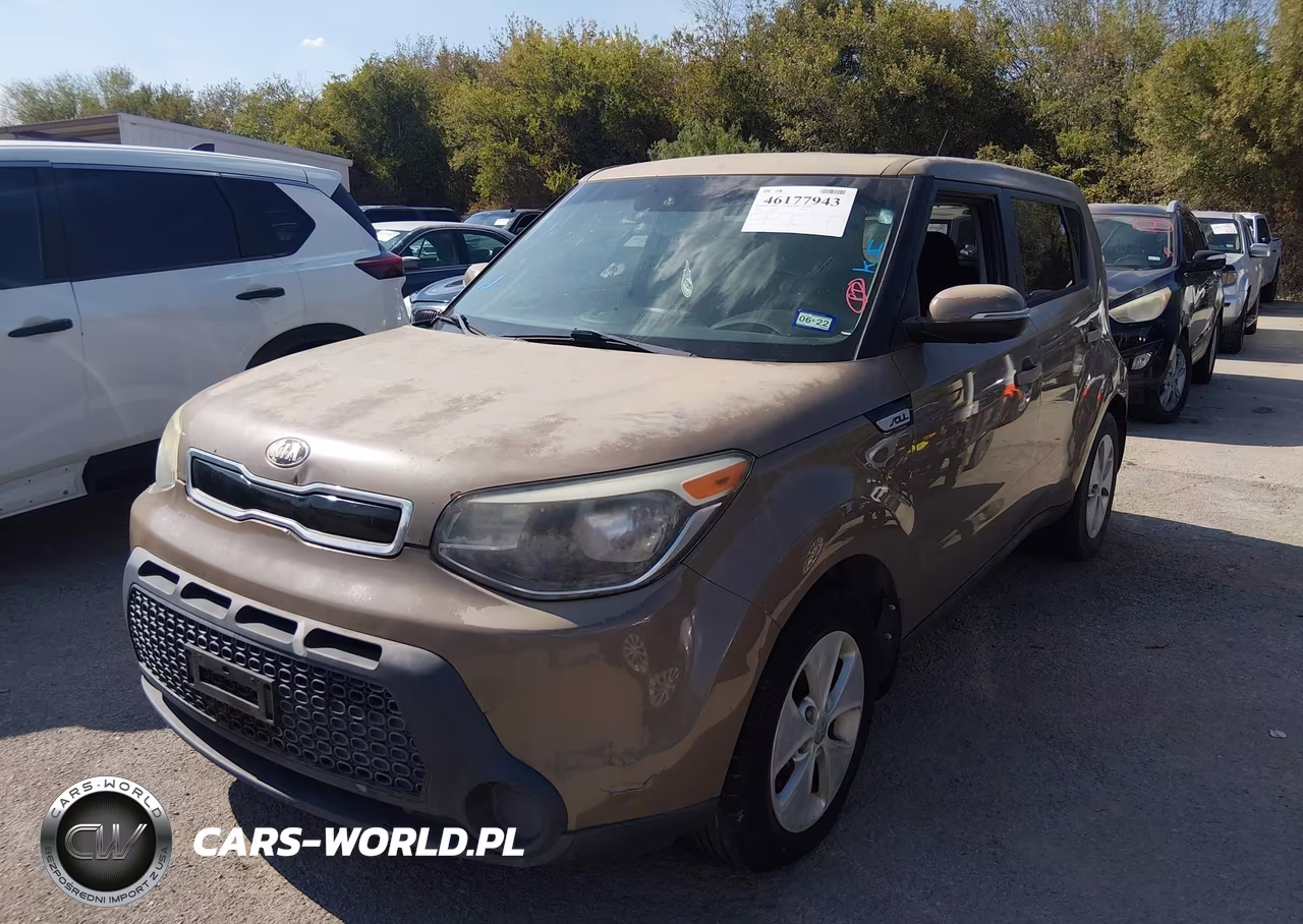 2014 Kia Soul + VIN:KNDJP3A58E7046959 - 2