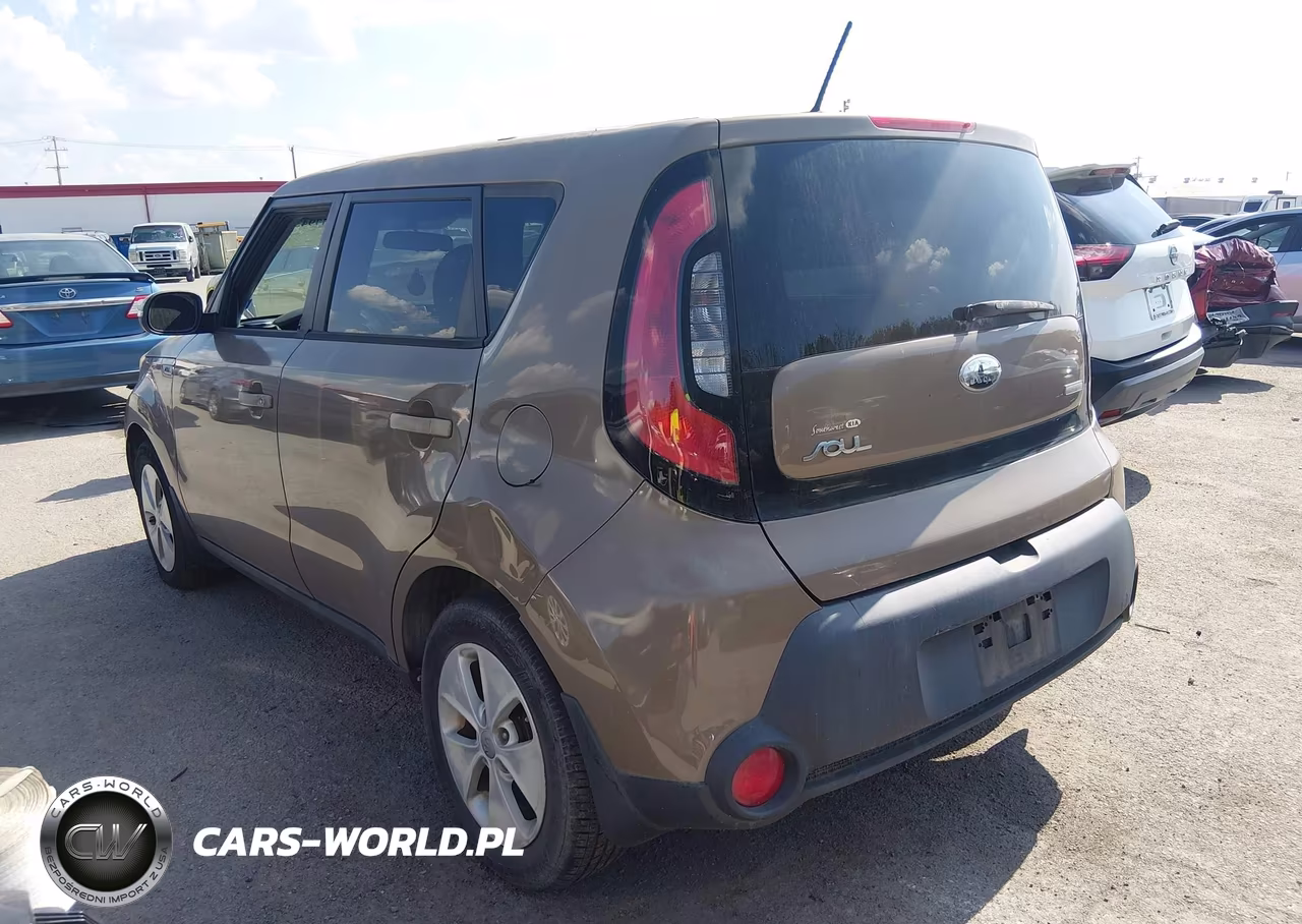 2014 Kia Soul + VIN:KNDJP3A58E7046959 - 3