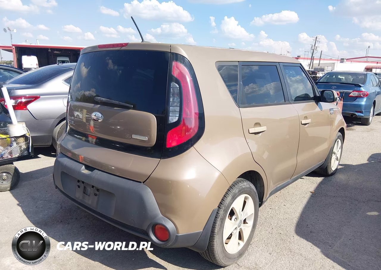 2014 Kia Soul + VIN:KNDJP3A58E7046959 - 4