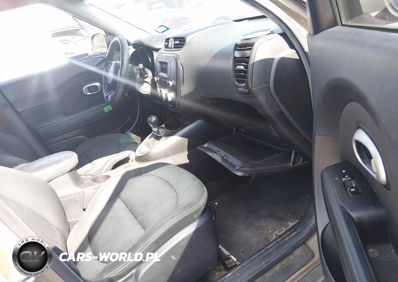2014 Kia Soul + VIN:KNDJP3A58E7046959 - 5