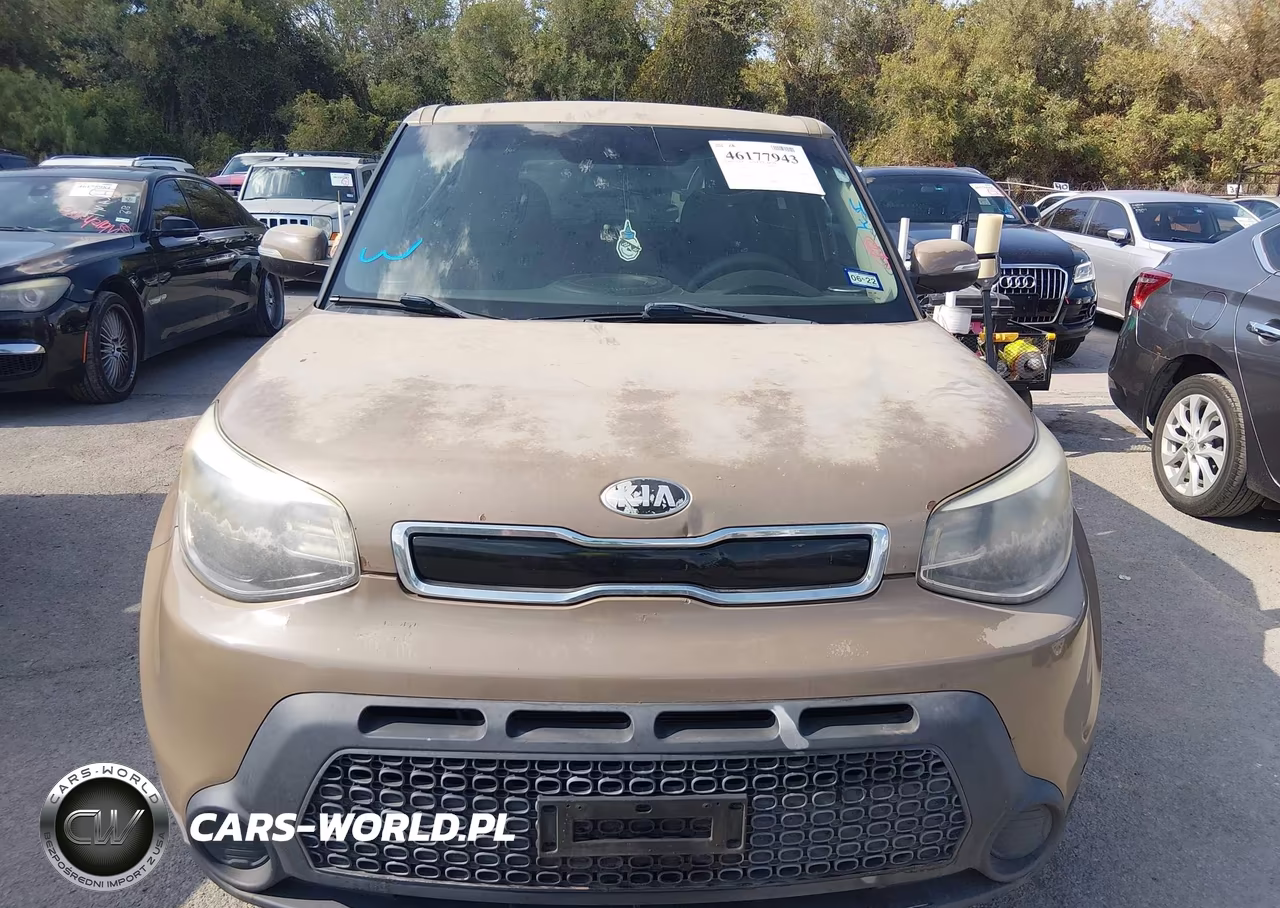2014 Kia Soul + VIN:KNDJP3A58E7046959 - 6