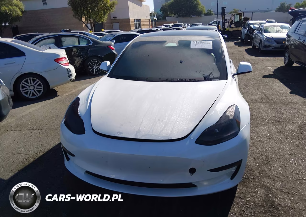 2023 Tesla Model 3 Rear-Wheel Drive VIN:5YJ3E1EA8PF493007 - 12