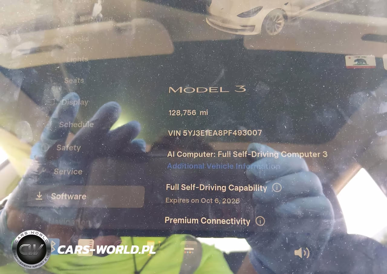 2023 Tesla Model 3 Rear-Wheel Drive VIN:5YJ3E1EA8PF493007 - 15