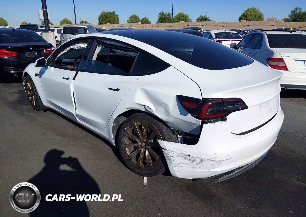 2023 Tesla Model 3 Rear-Wheel Drive VIN:5YJ3E1EA8PF493007 - 3