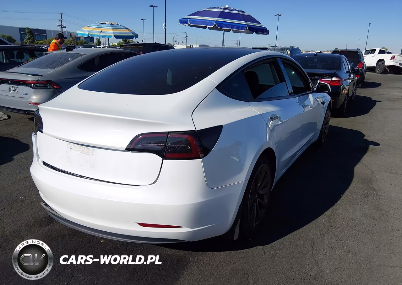 2023 Tesla Model 3 Rear-Wheel Drive VIN:5YJ3E1EA8PF493007 - 4