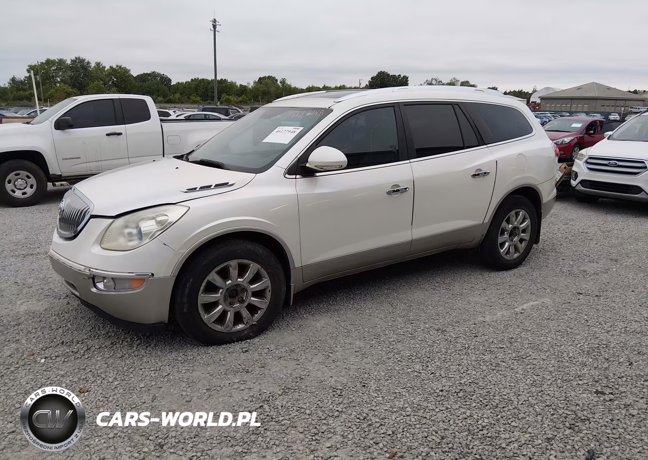 2011 Buick Enclave 2Xl VIN:5GAKVCED4BJ112693 - 2