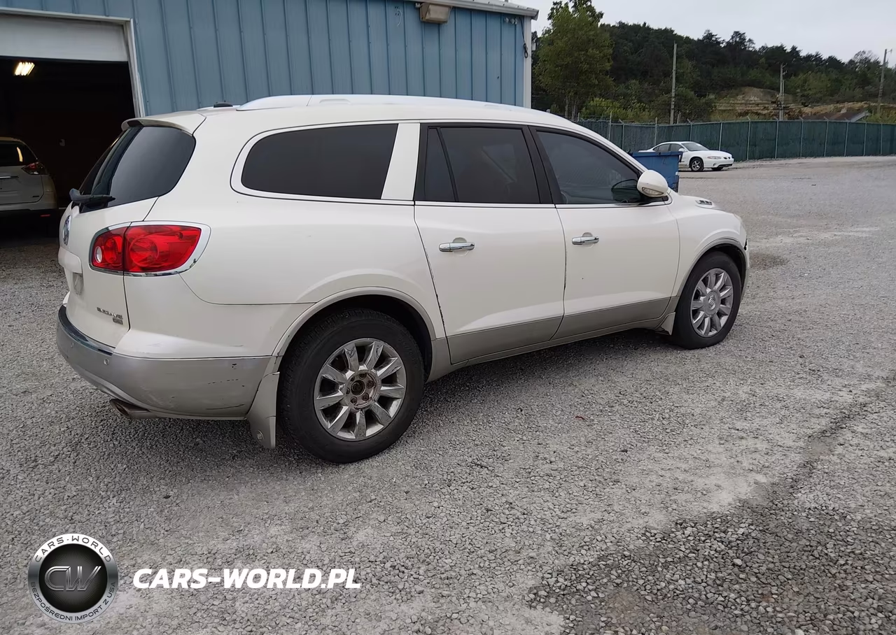 2011 Buick Enclave 2Xl VIN:5GAKVCED4BJ112693 - 4
