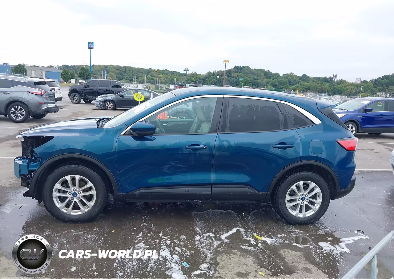 2020 Ford Escape Se VIN:1FMCU9G66LUC01524 - 15