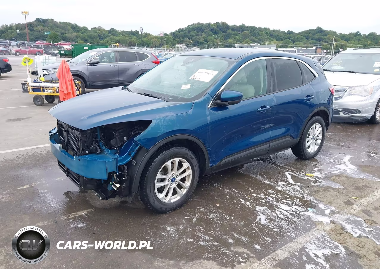 2020 Ford Escape Se VIN:1FMCU9G66LUC01524 - 2