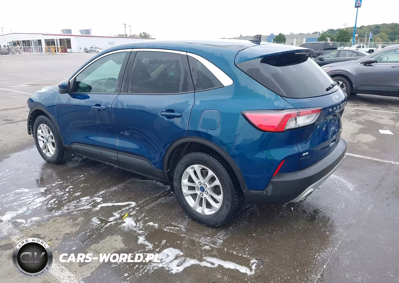 2020 Ford Escape Se VIN:1FMCU9G66LUC01524 - 3