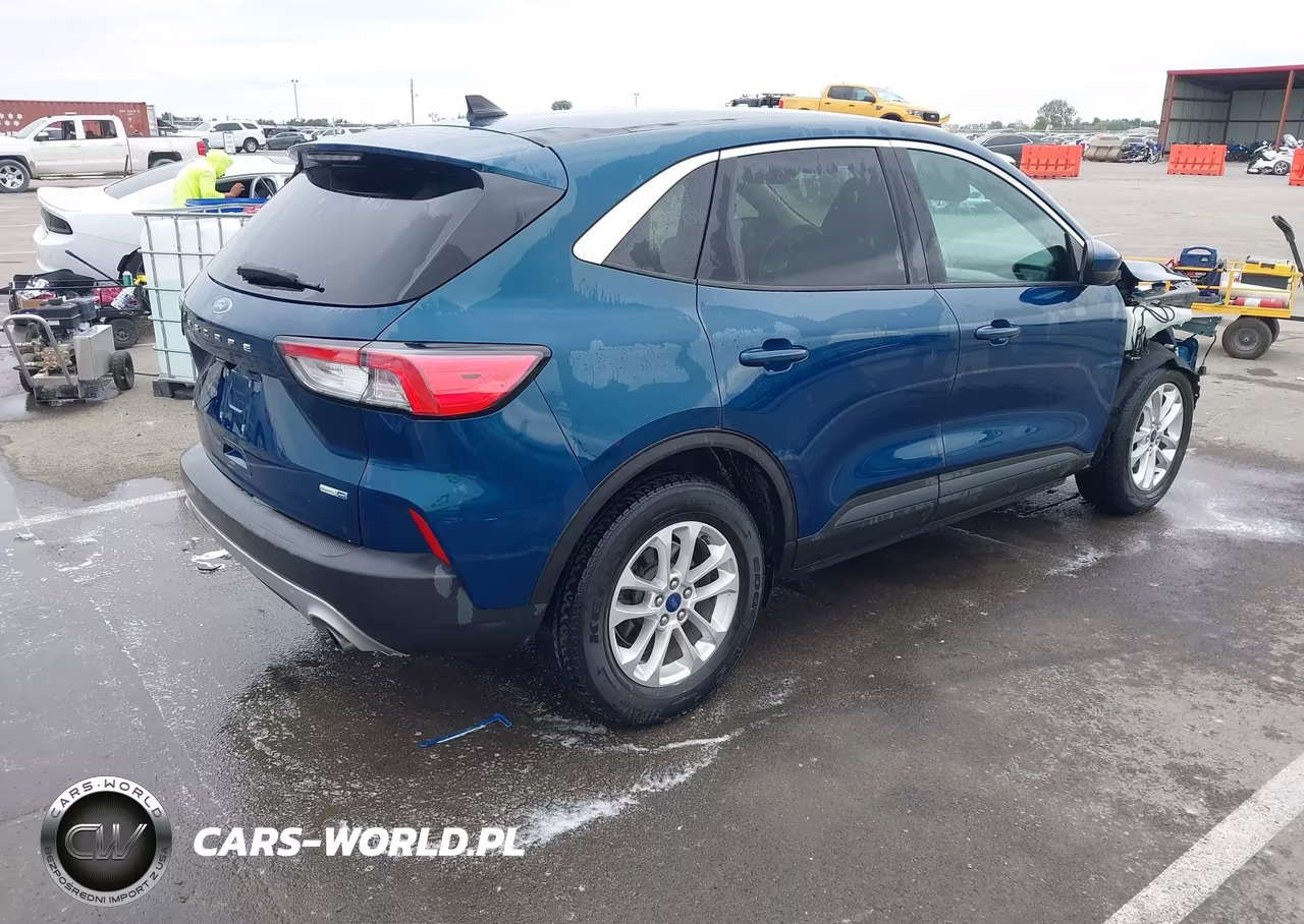 2020 Ford Escape Se VIN:1FMCU9G66LUC01524 - 4
