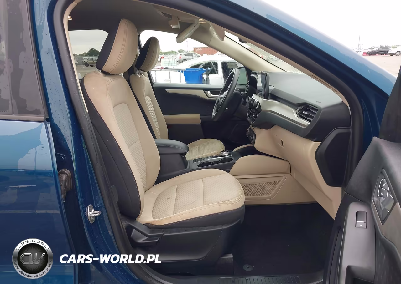 2020 Ford Escape Se VIN:1FMCU9G66LUC01524 - 5
