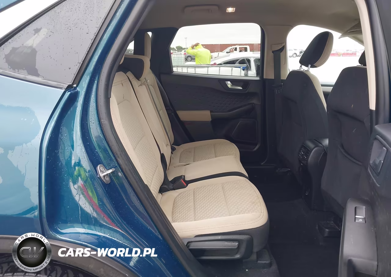 2020 Ford Escape Se VIN:1FMCU9G66LUC01524 - 8