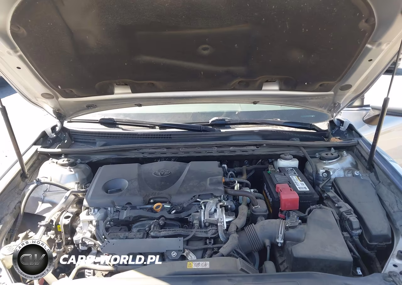 2020 Toyota Camry Se VIN:4T1G11AKXLU965281 - 10