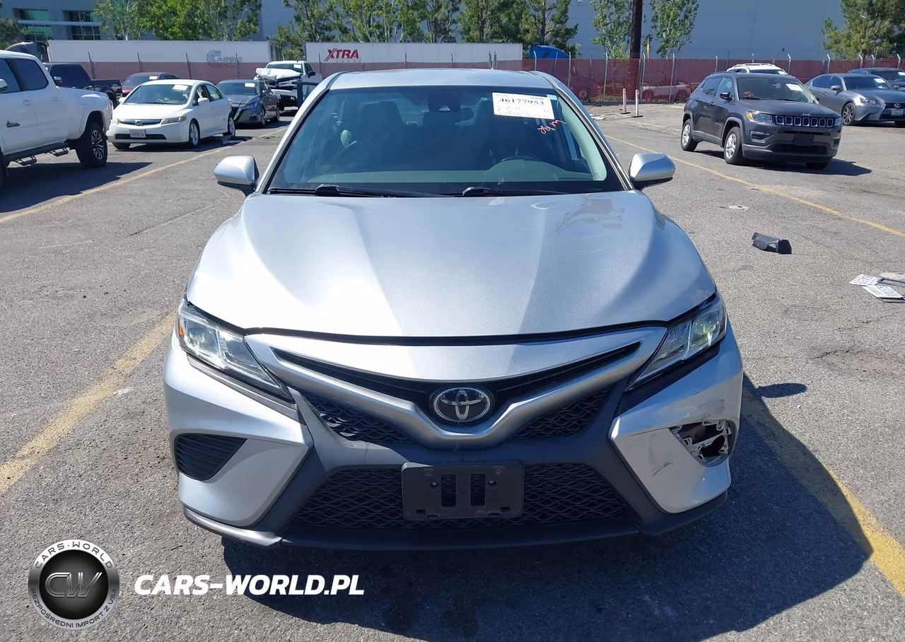 2020 Toyota Camry Se VIN:4T1G11AKXLU965281 - 13