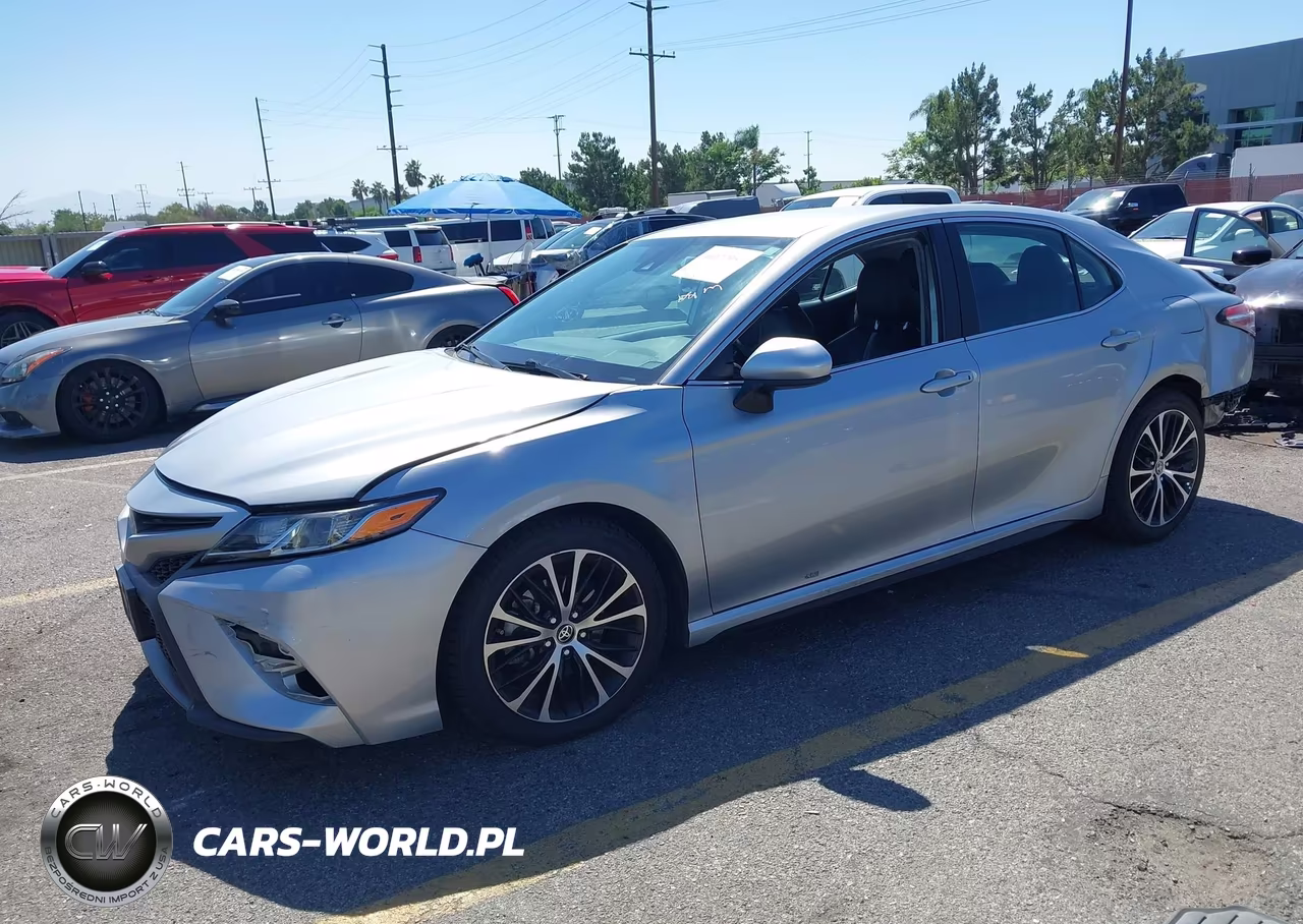 2020 Toyota Camry Se VIN:4T1G11AKXLU965281 - 2