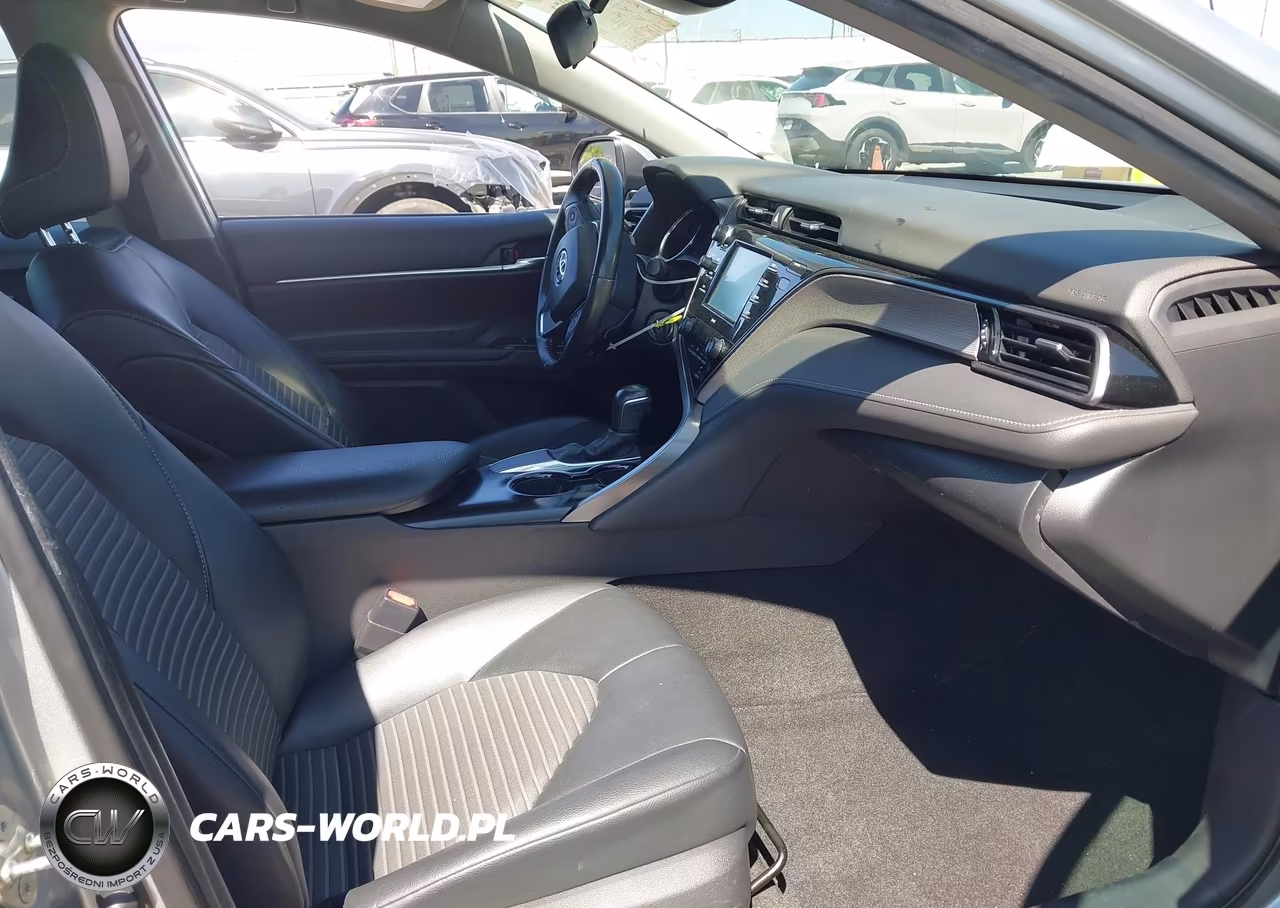 2020 Toyota Camry Se VIN:4T1G11AKXLU965281 - 5