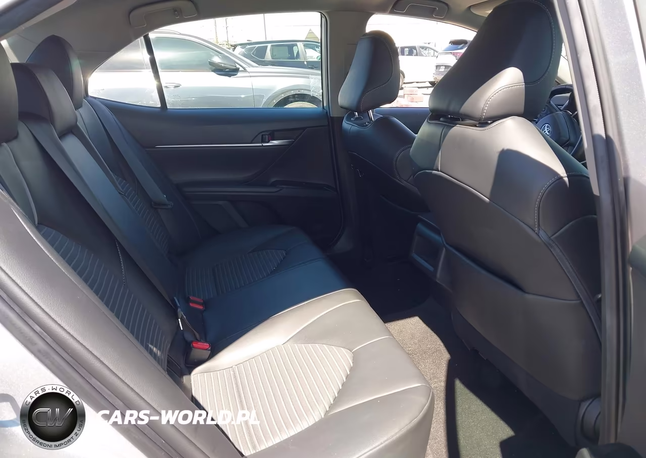2020 Toyota Camry Se VIN:4T1G11AKXLU965281 - 8