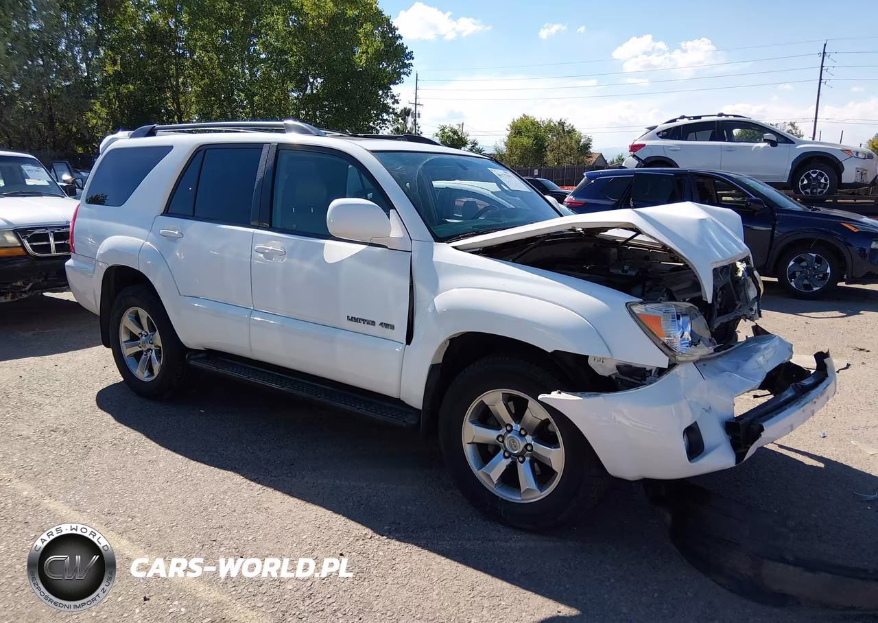 2008 Toyota 4Runner Limited V8 VIN:JTEBT17R388043542 - 1