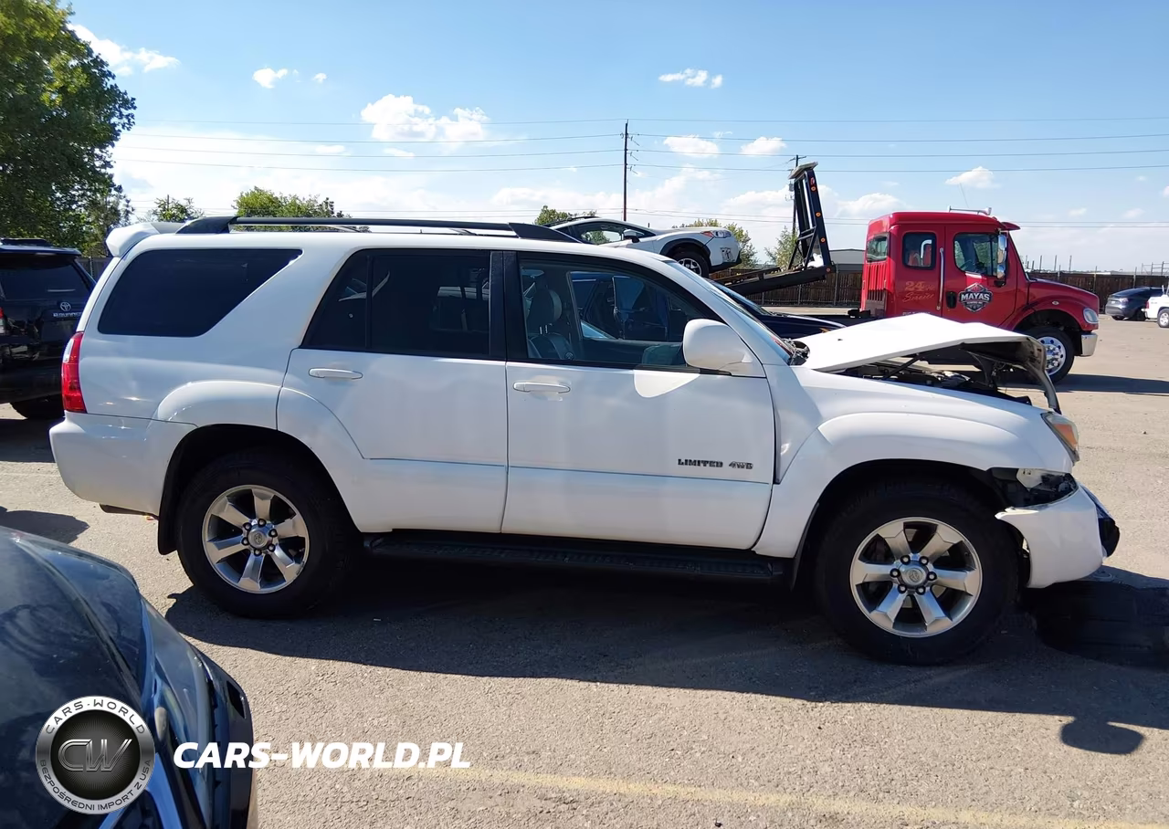 2008 Toyota 4Runner Limited V8 VIN:JTEBT17R388043542 - 14