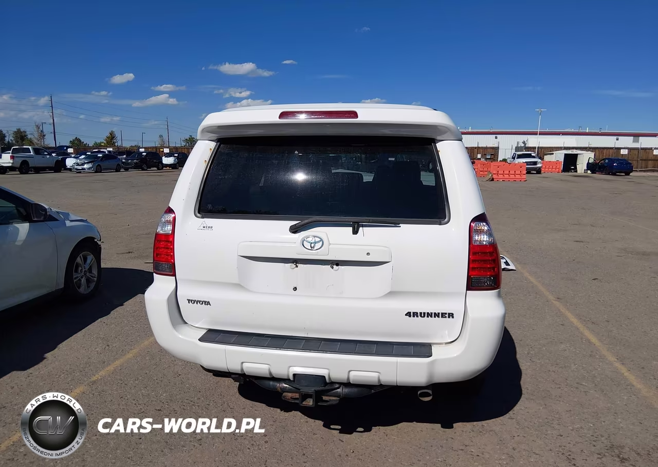 2008 Toyota 4Runner Limited V8 VIN:JTEBT17R388043542 - 17
