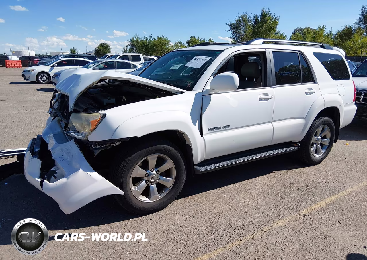2008 Toyota 4Runner Limited V8 VIN:JTEBT17R388043542 - 2