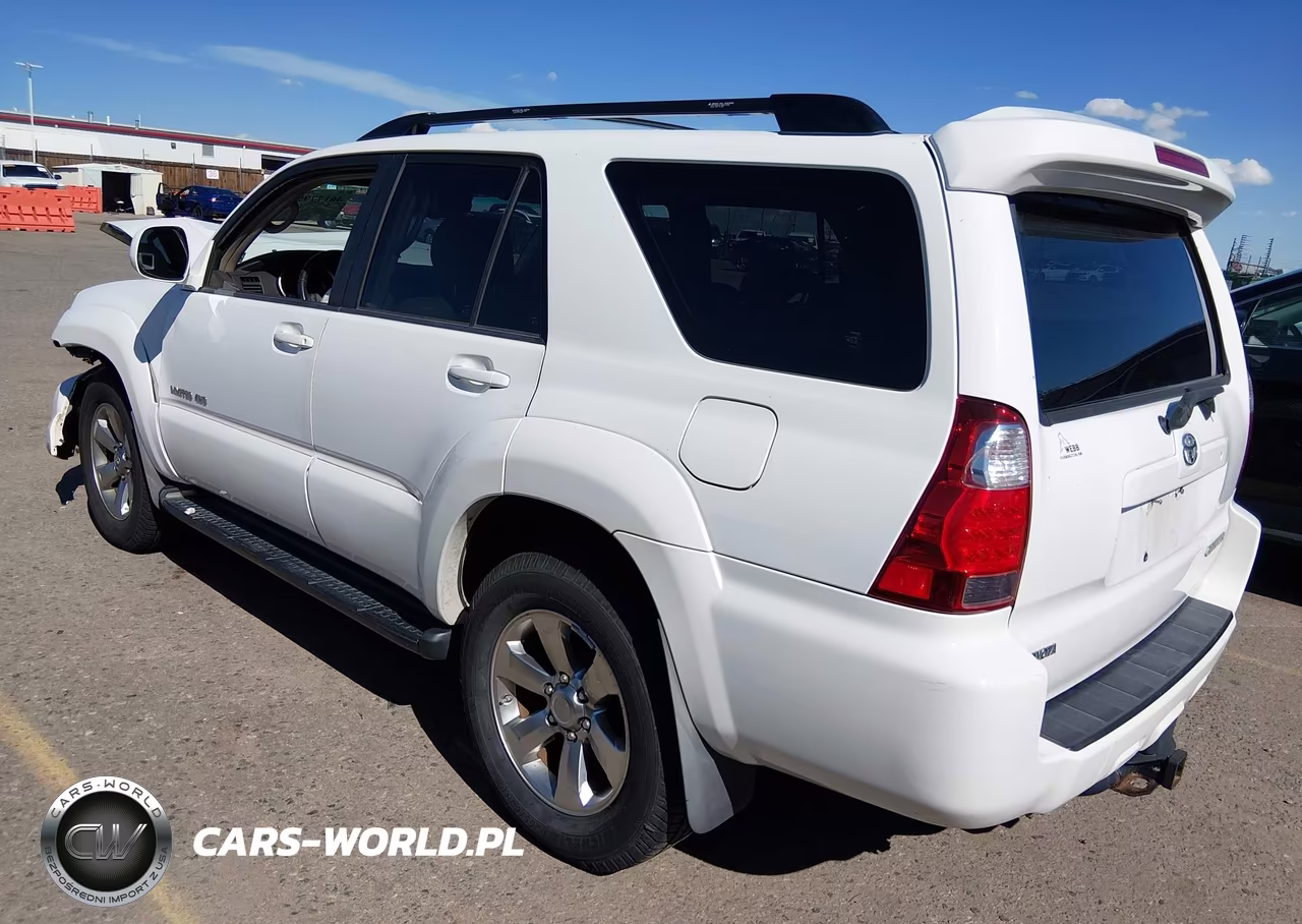 2008 Toyota 4Runner Limited V8 VIN:JTEBT17R388043542 - 3