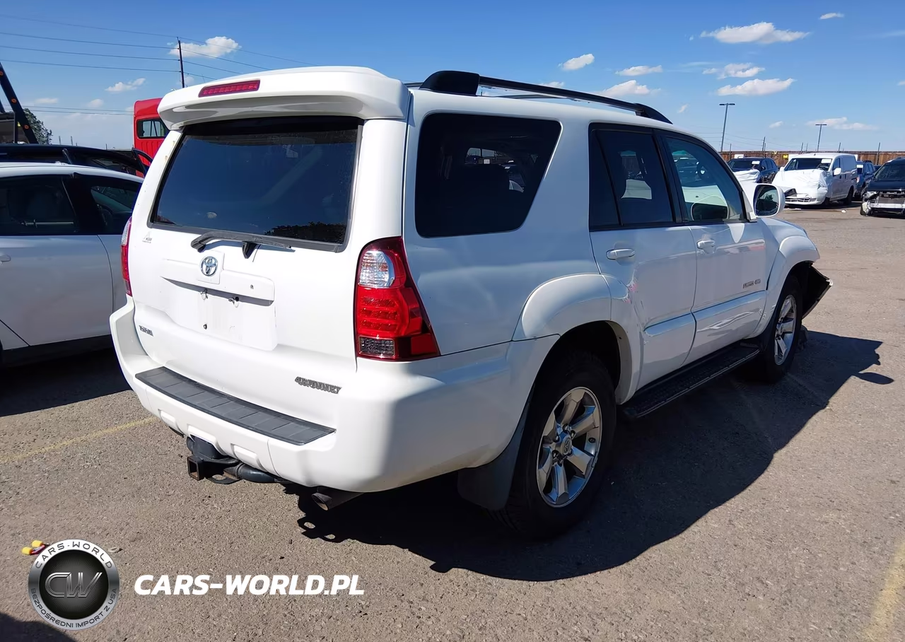 2008 Toyota 4Runner Limited V8 VIN:JTEBT17R388043542 - 4