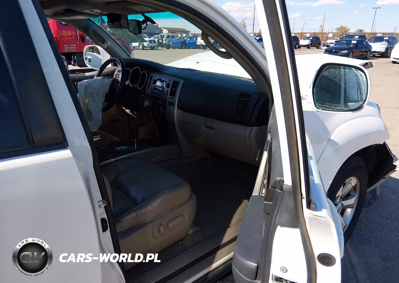 2008 Toyota 4Runner Limited V8 VIN:JTEBT17R388043542 - 5