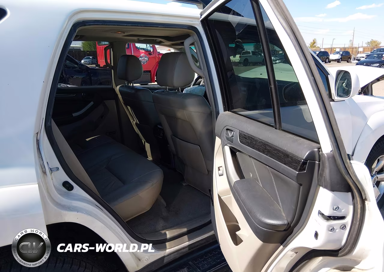 2008 Toyota 4Runner Limited V8 VIN:JTEBT17R388043542 - 8