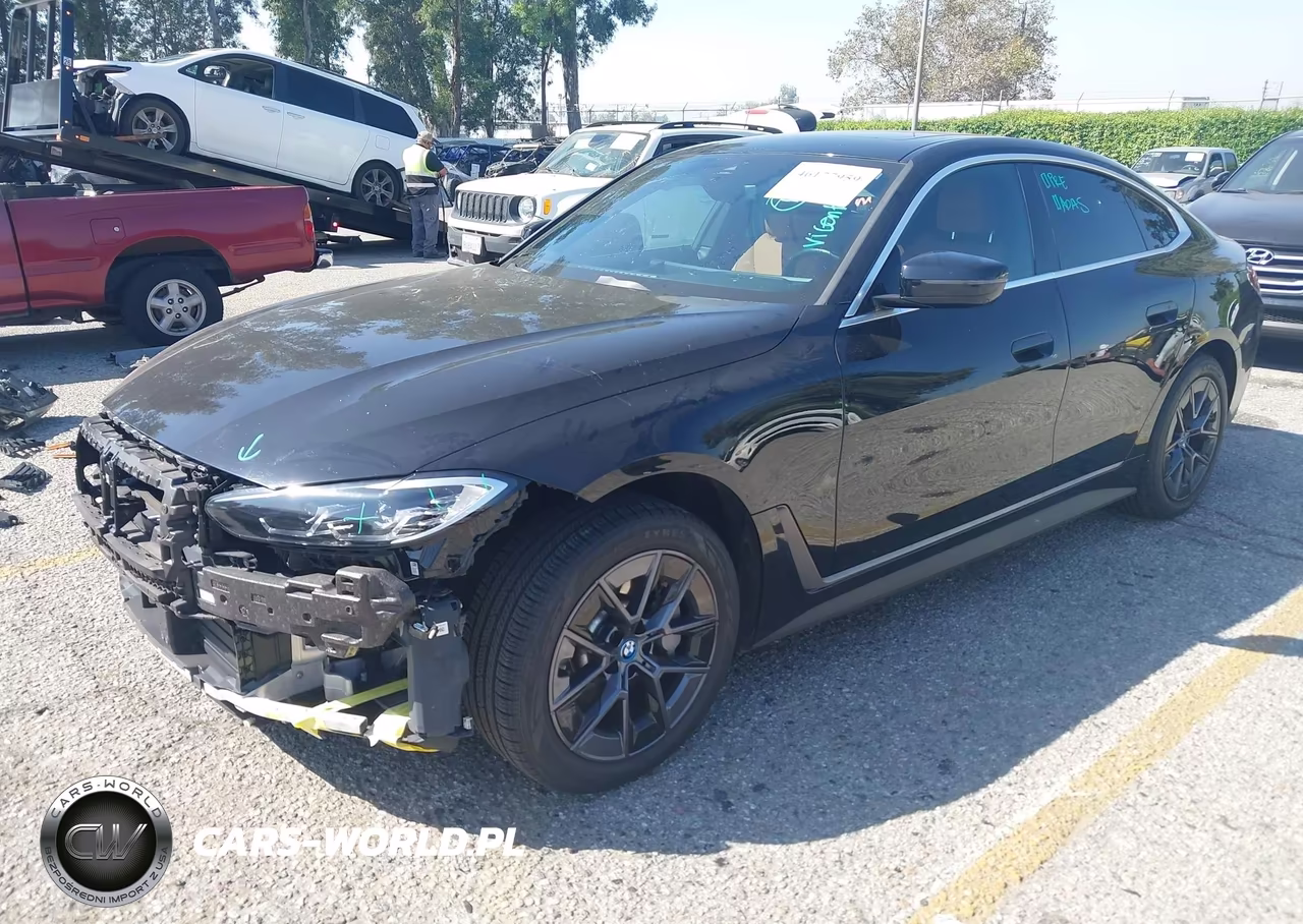 2023 BMW I4 Edrive35 VIN:WBY43AW03PFR17199 - 2