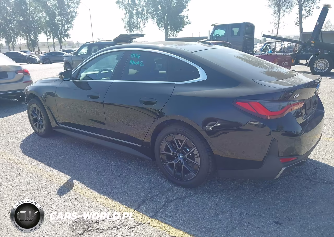 2023 BMW I4 Edrive35 VIN:WBY43AW03PFR17199 - 3