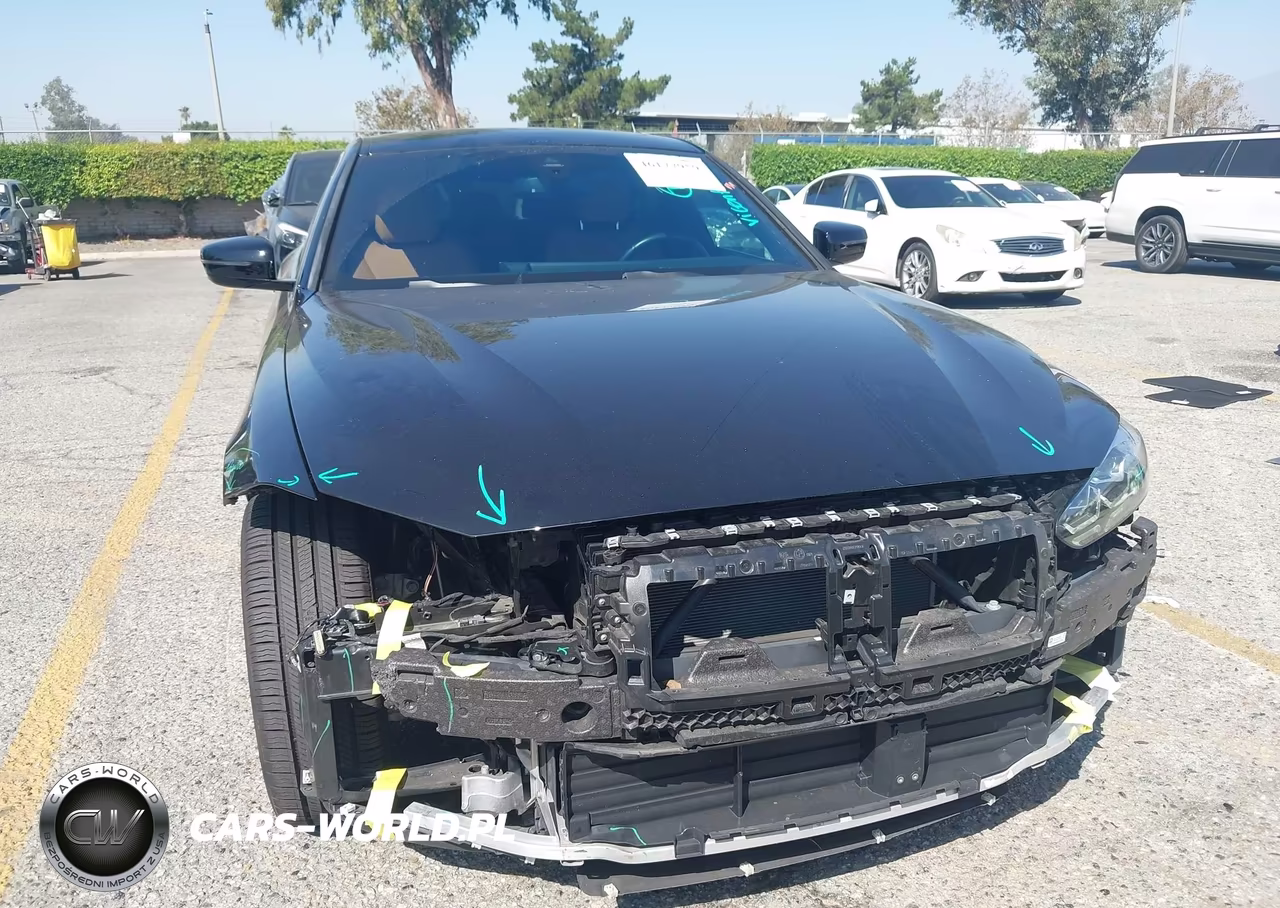 2023 BMW I4 Edrive35 VIN:WBY43AW03PFR17199 - 6