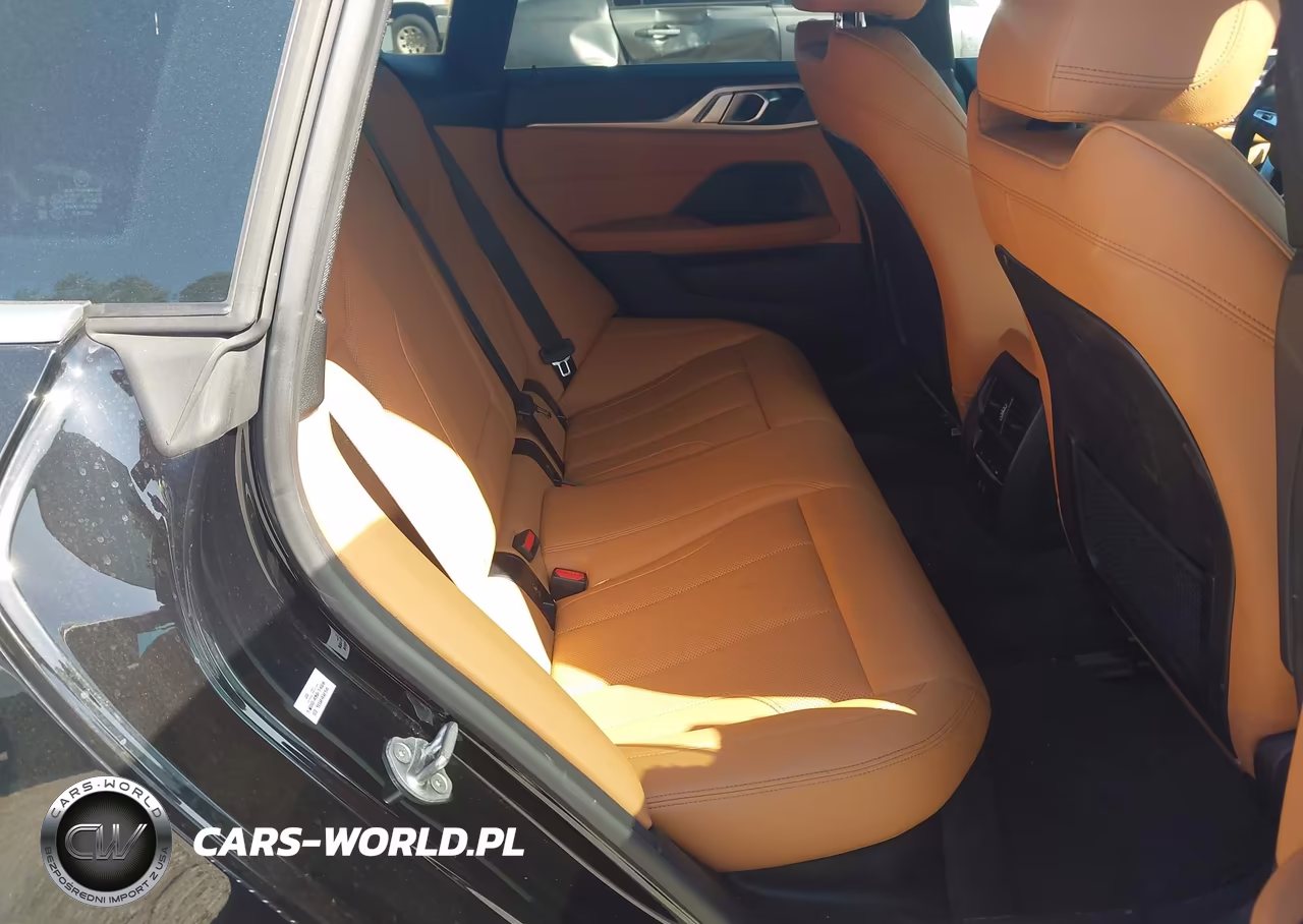 2023 BMW I4 Edrive35 VIN:WBY43AW03PFR17199 - 8