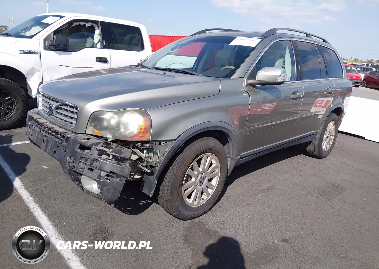 2008 Volvo Xc90 3.2 VIN:YV4CY982X81452931 - 2