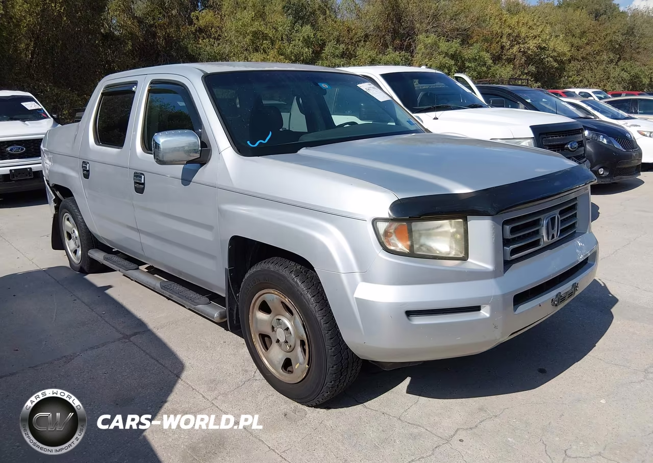 2008 Honda Ridgeline Rt VIN:2HJYK16258H518135 - 1
