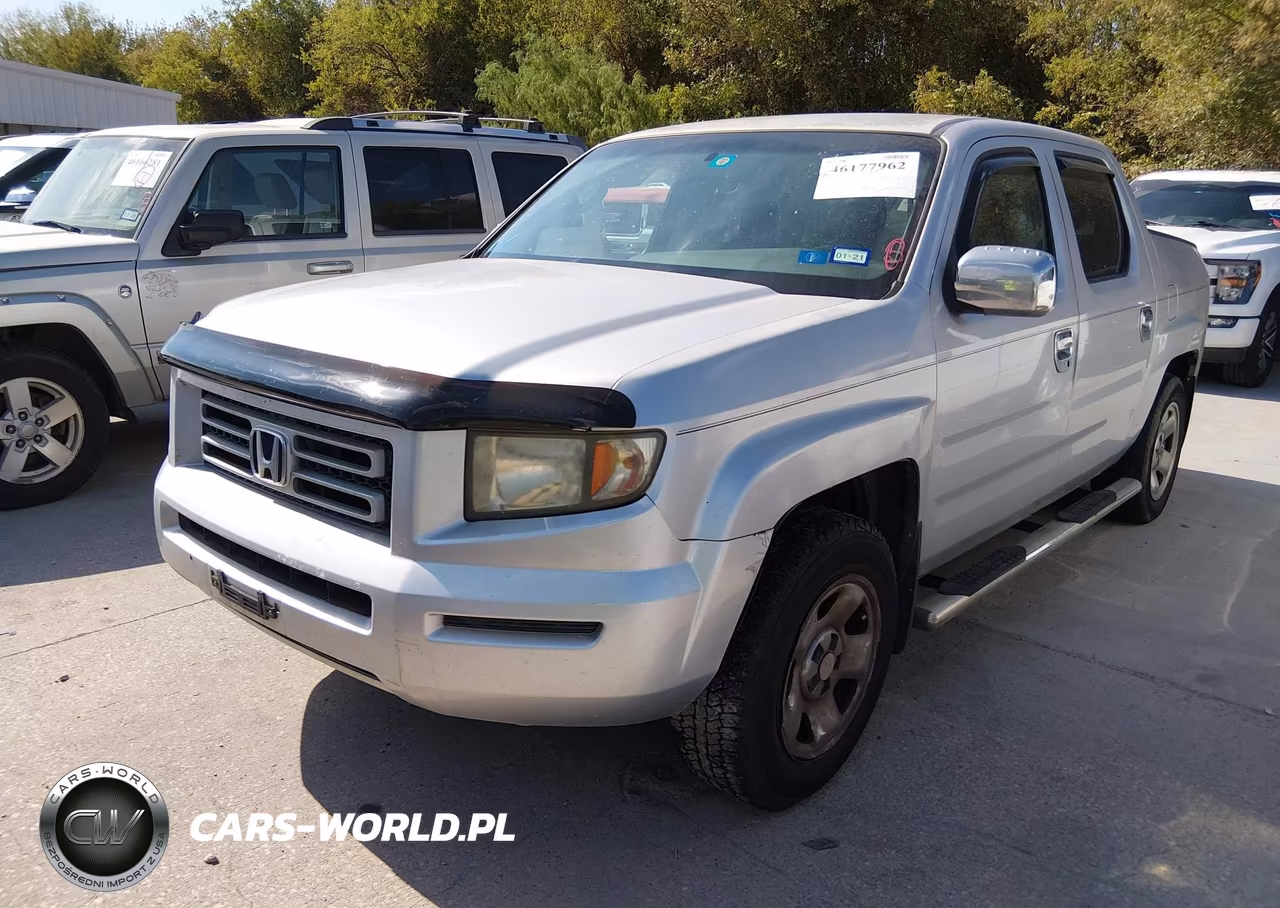 2008 Honda Ridgeline Rt VIN:2HJYK16258H518135 - 2