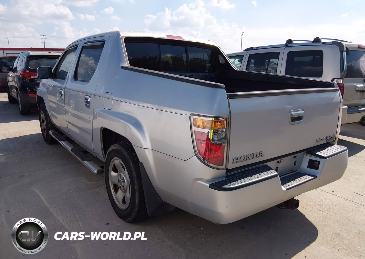 2008 Honda Ridgeline Rt VIN:2HJYK16258H518135 - 3
