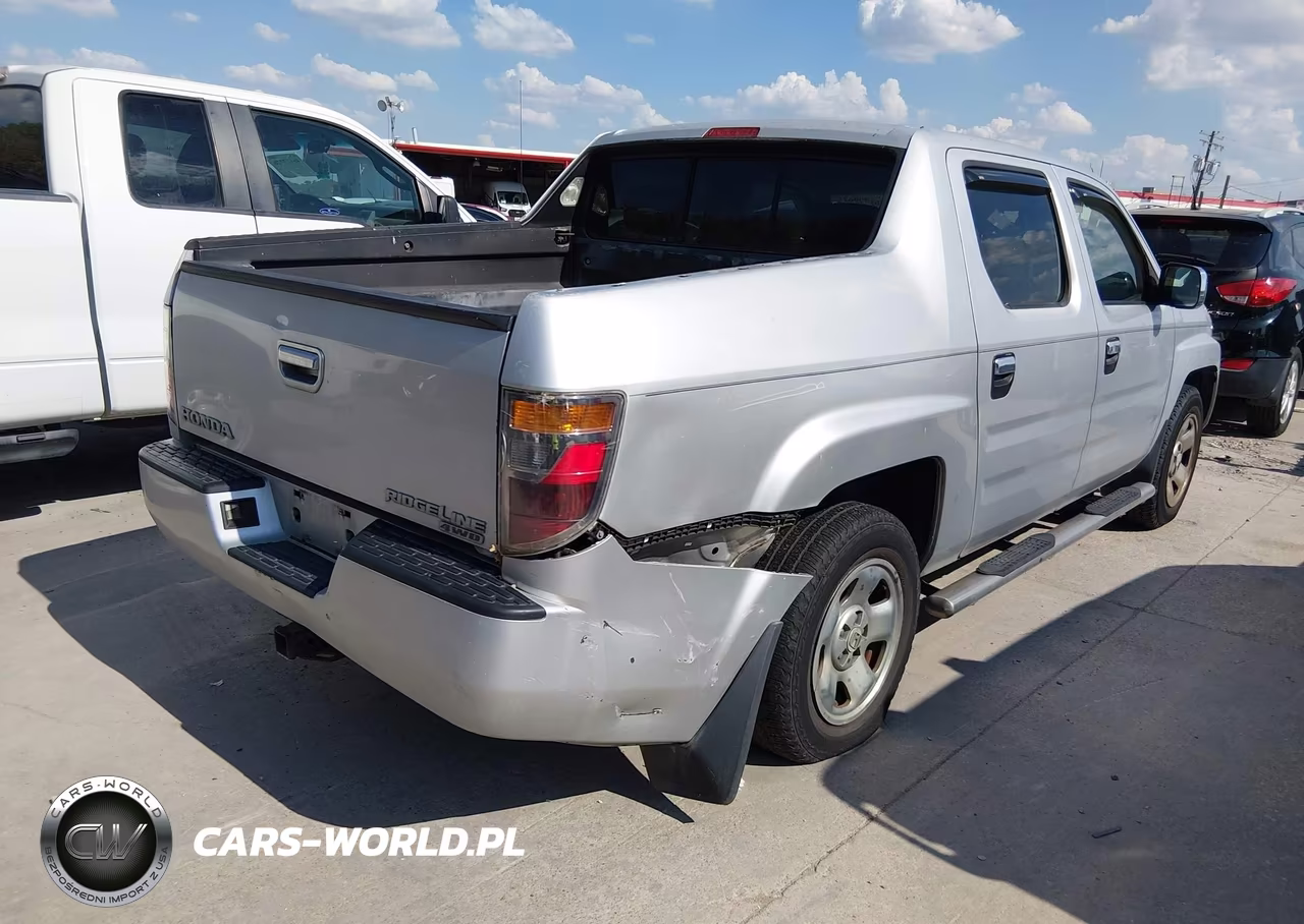 2008 Honda Ridgeline Rt VIN:2HJYK16258H518135 - 4