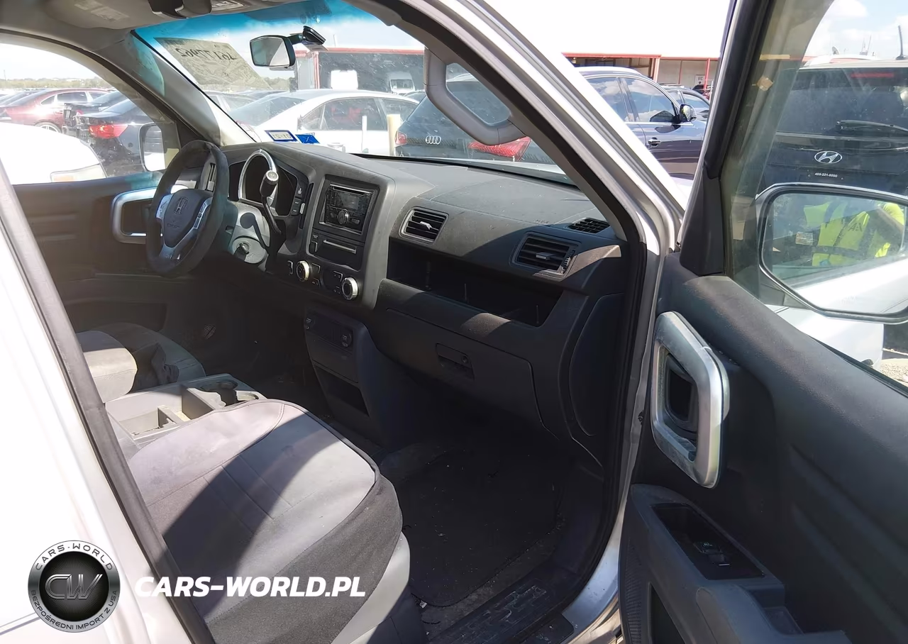 2008 Honda Ridgeline Rt VIN:2HJYK16258H518135 - 5