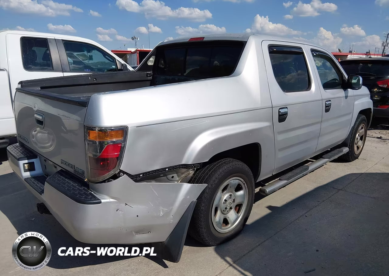 2008 Honda Ridgeline Rt VIN:2HJYK16258H518135 - 6