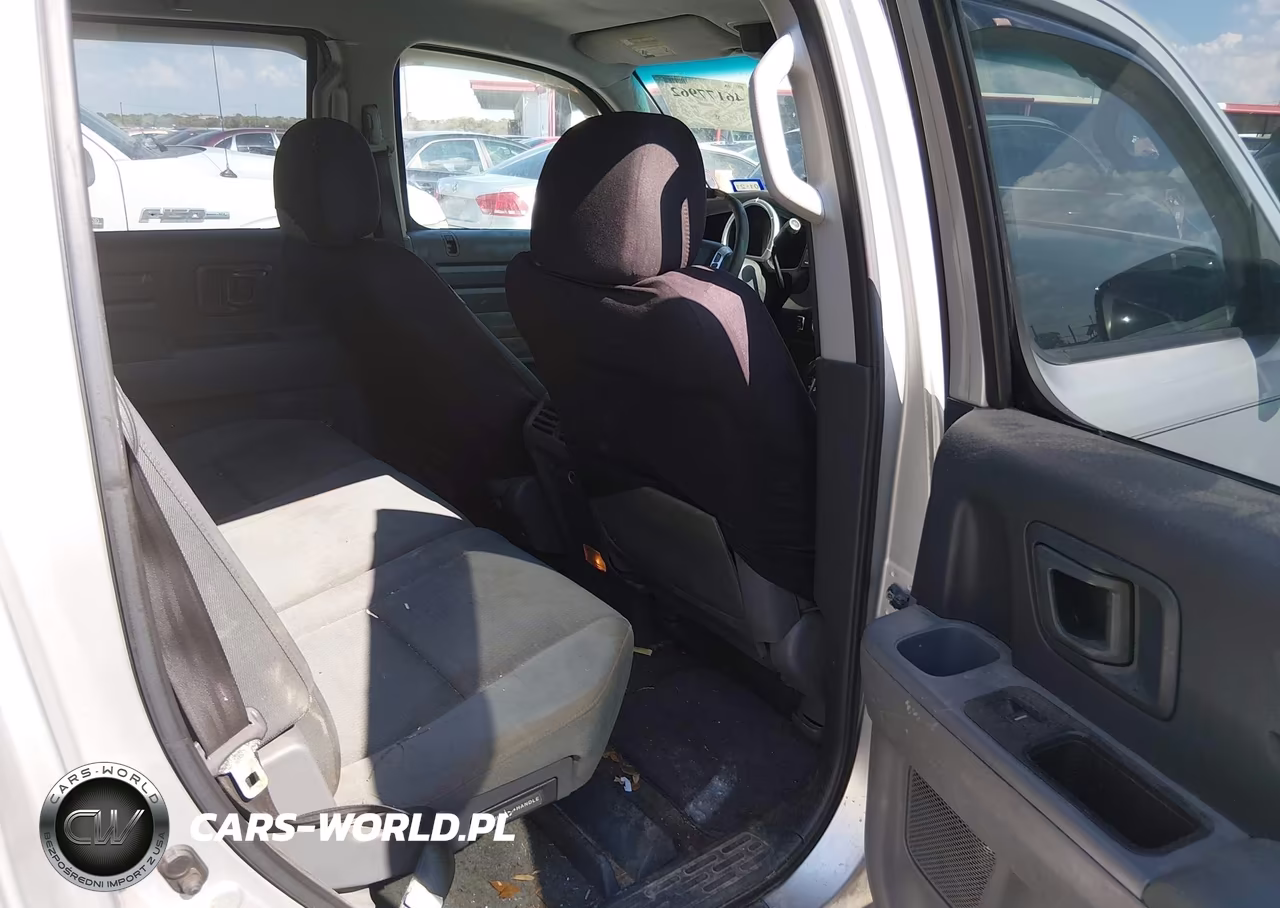 2008 Honda Ridgeline Rt VIN:2HJYK16258H518135 - 8