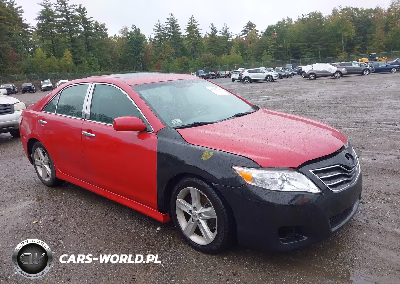 2011 Toyota Camry Se V6