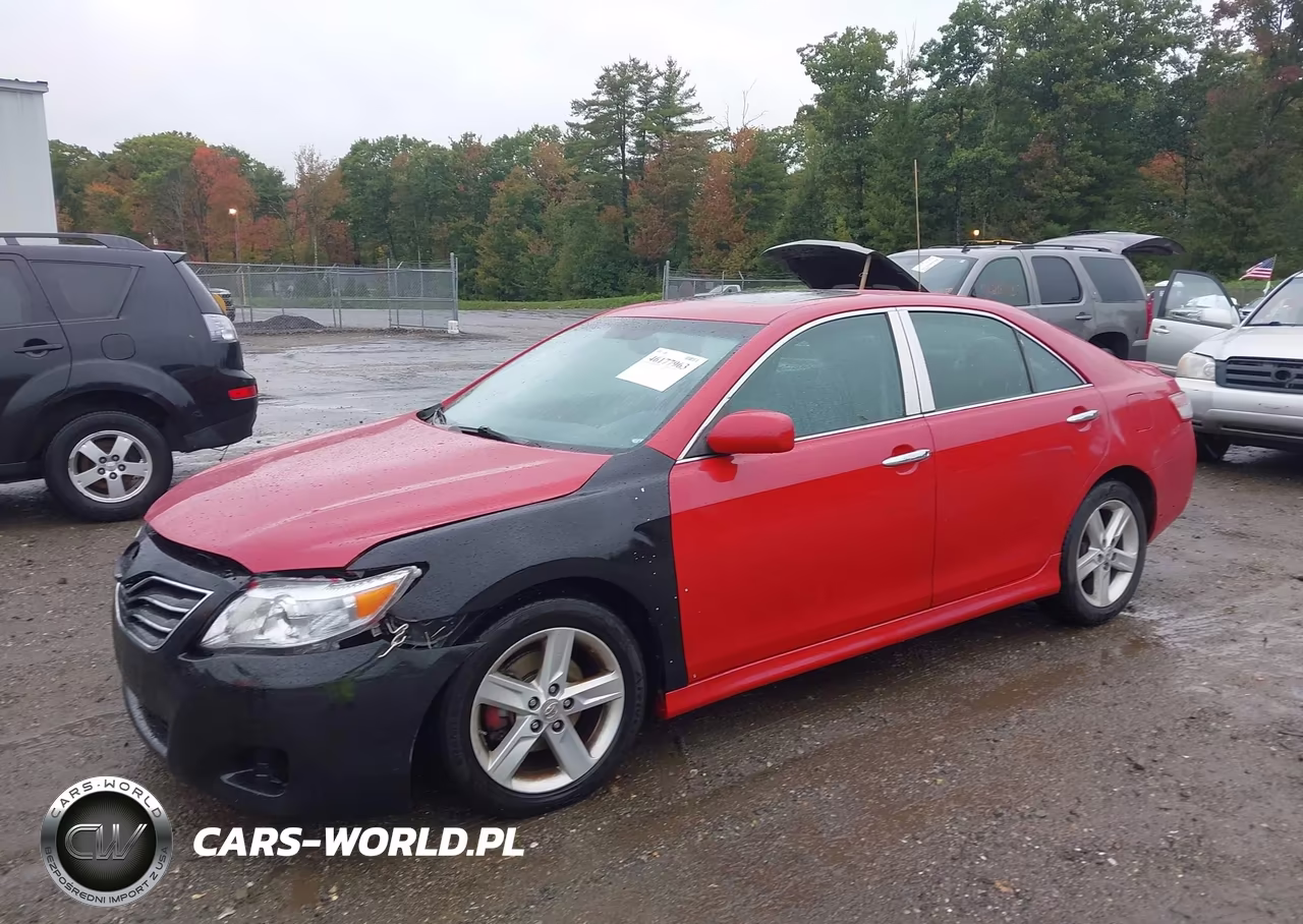 2011 Toyota Camry Se V6 VIN:4T1BK3EK4BU624597 - 2