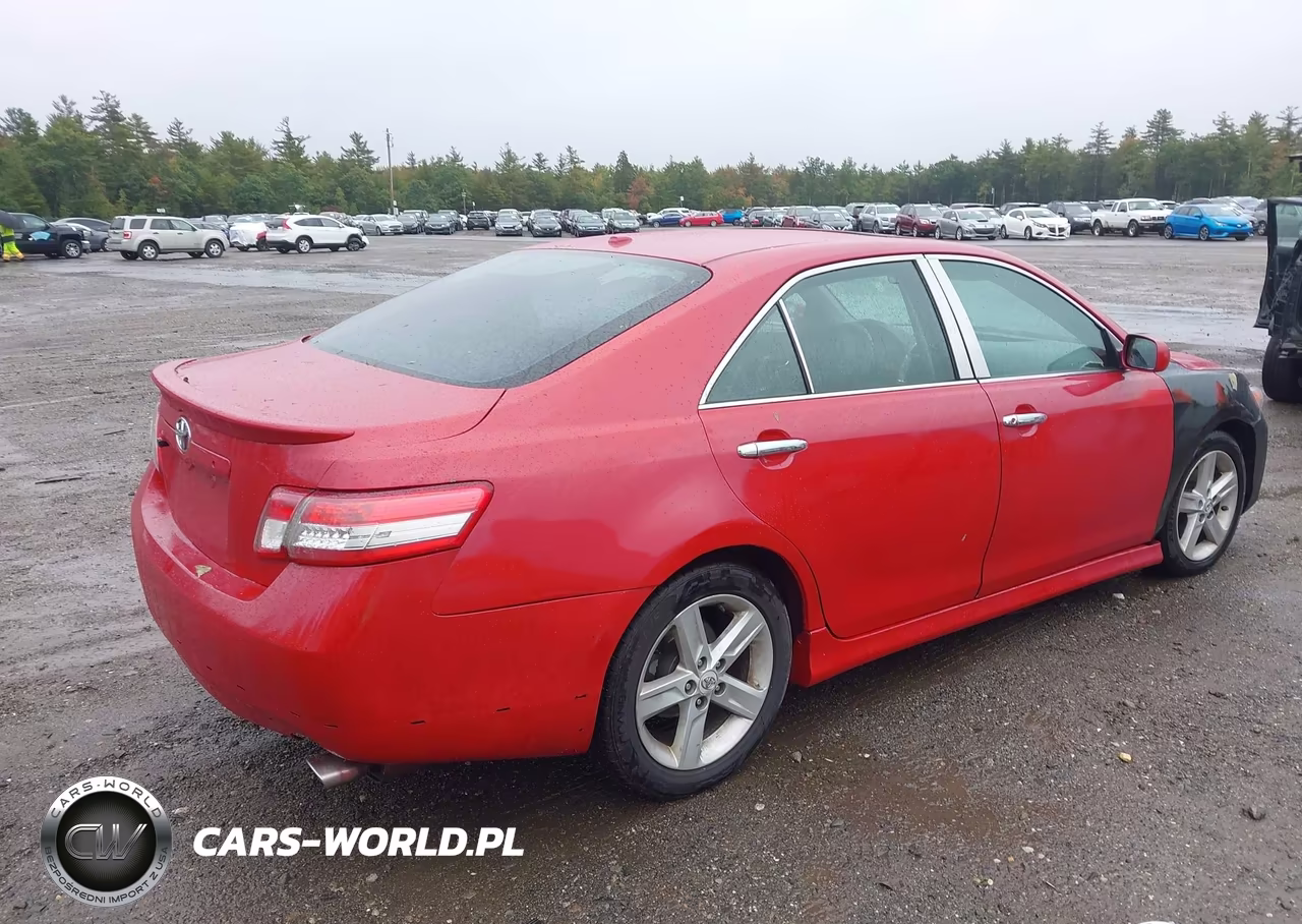 2011 Toyota Camry Se V6 VIN:4T1BK3EK4BU624597 - 4