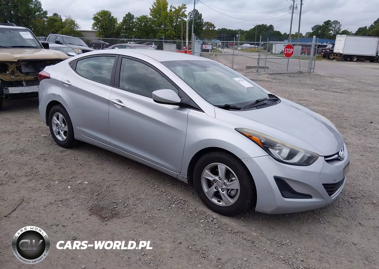 2014 Hyundai Elantra Se